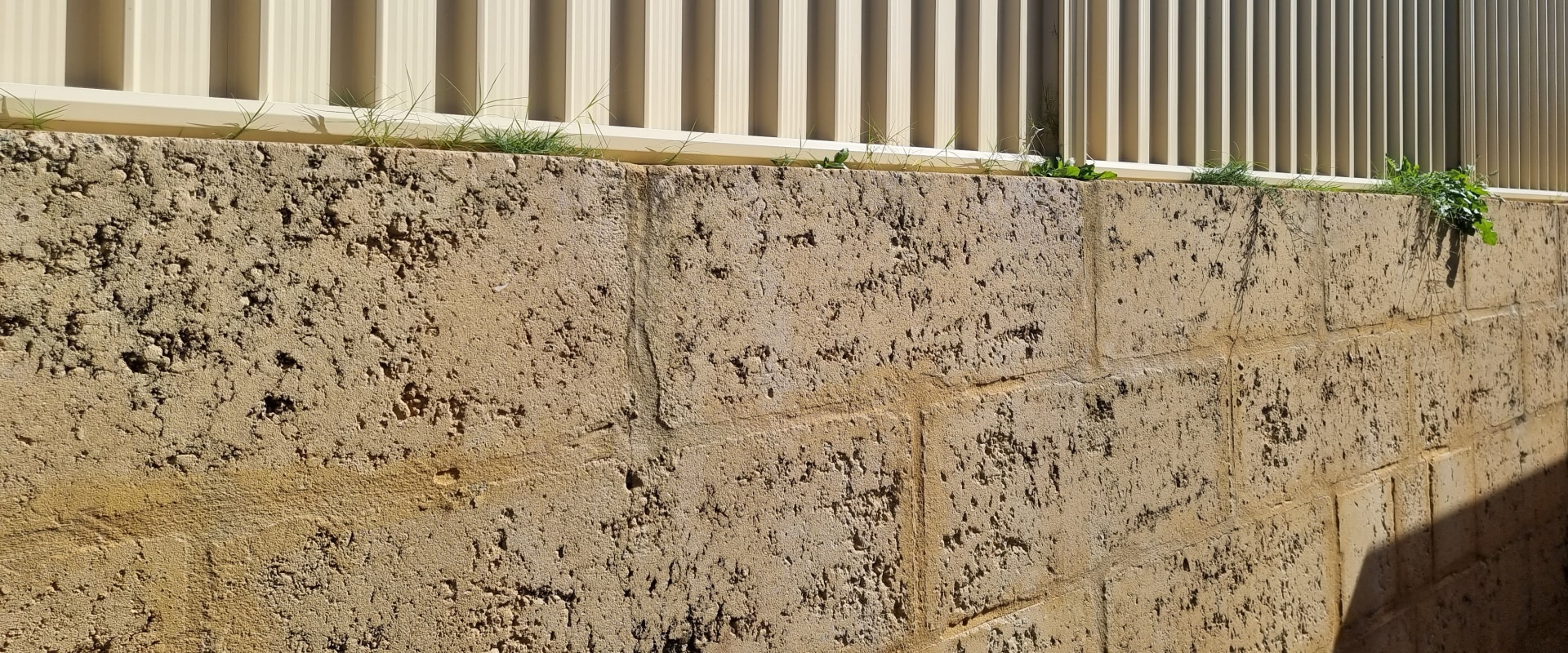 The Nuances of the Gap Between Fence and Retaining Wall