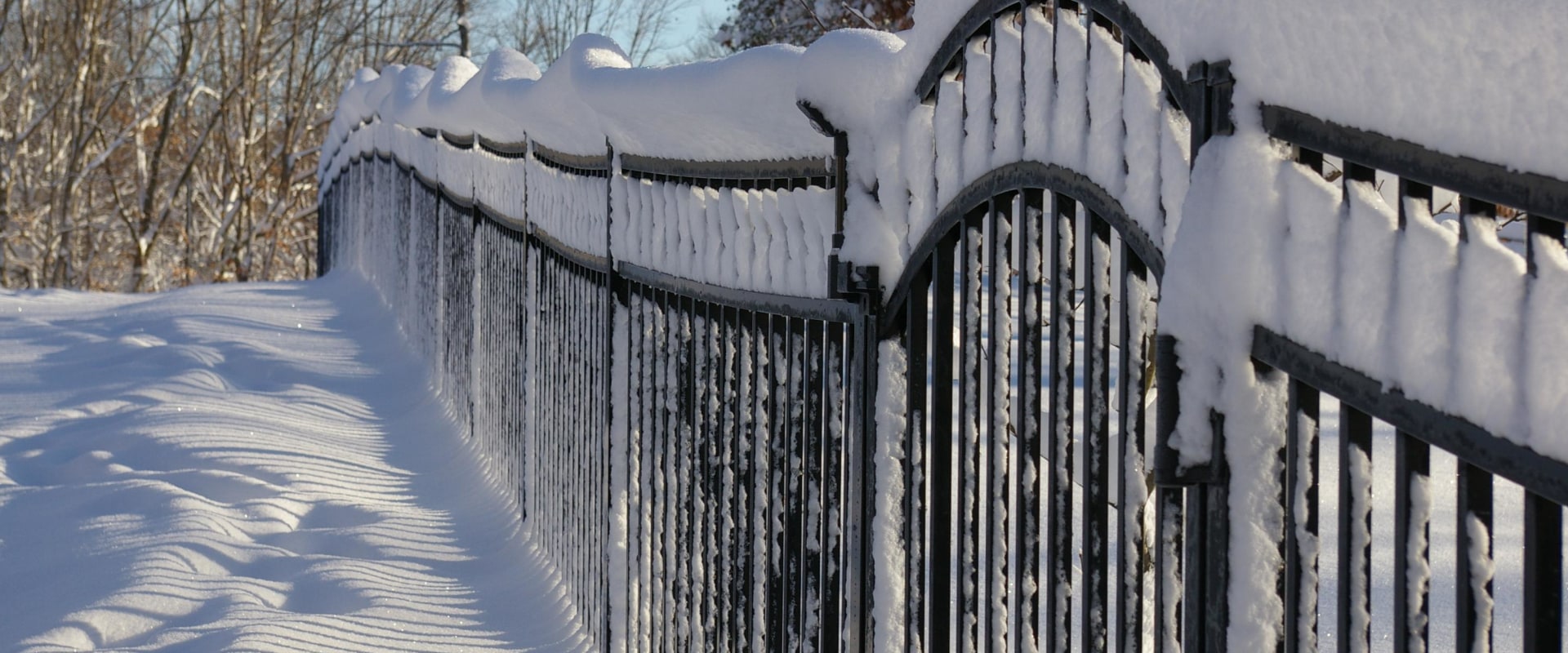 Why Winter is the Best Time to Install a Fence