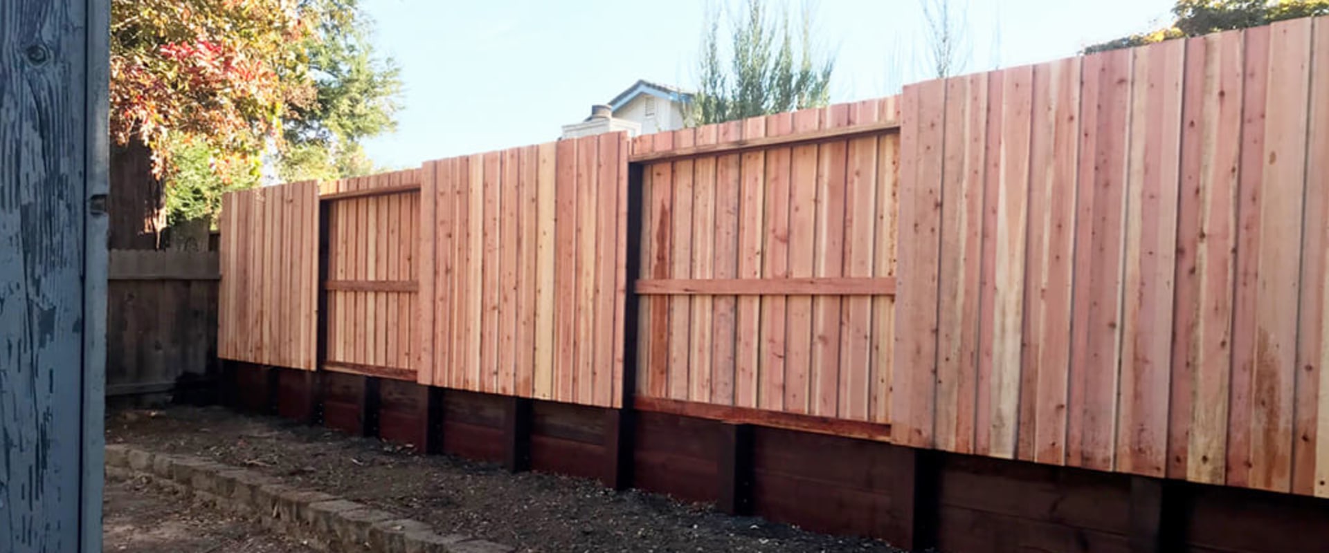 Do you need a fence around a retaining wall?