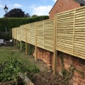 How long does it take to put up fence panels?