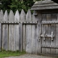 Is a fence defined as a structure?