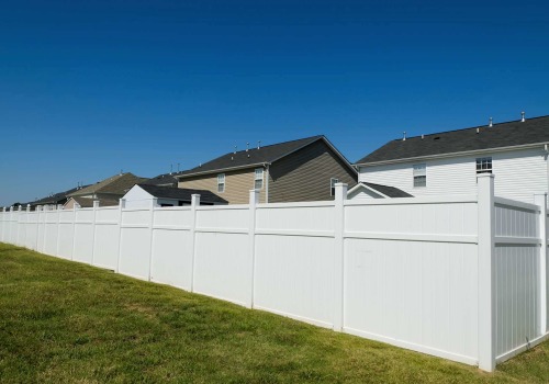 10 Reasons Why PVC Fences Made from Recycled Plastic are the Best Choice