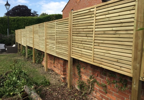 How long does it take to put up fence panels?