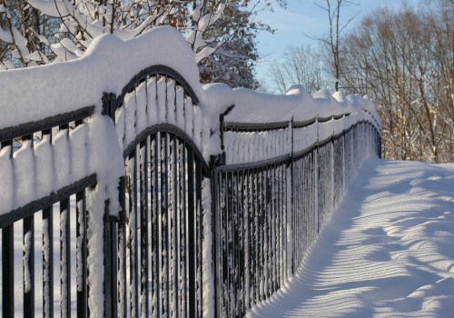 Why Winter is the Best Time to Install a Fence
