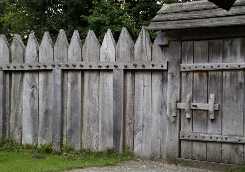 Is a fence defined as a structure?