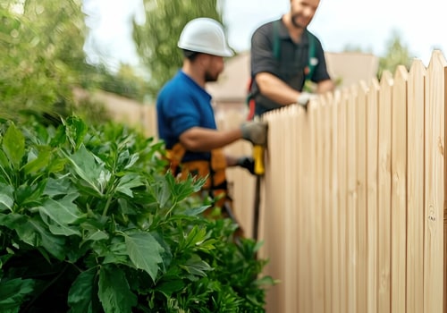 10 Qualities Every Good Fence Contractor Should Have