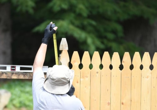 Fence Repairs: How Different Materials Impact Cost and Effort